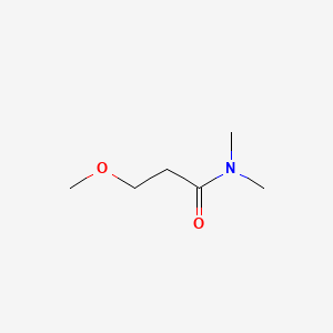 Chemical structure of 3-Methoxy-N,N-dimethylpropanamide