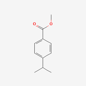 Chemical structure of Methyl 4-Isopropylbenzoate