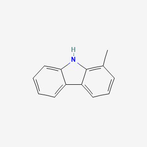 Chemical structure of 1-Methyl-9H-carbazole
