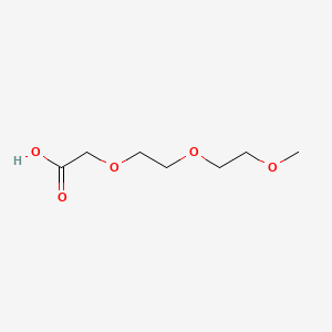 Chemical structure of [2-(2-Methoxyethoxy)ethoxy]acetic Acid