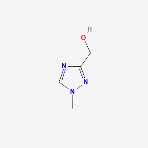 Chemical structure of (1-Methyl-1H-[1,2,4]triazol-3-yl)methanol