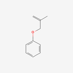 Chemical structure of Methallyl phenyl ether