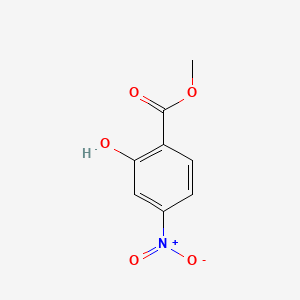 Chemical structure of Methyl 4-Nitrosalicylate