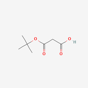 Chemical structure of mono-tert-Butyl malonate