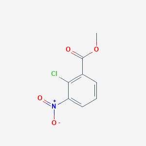Chemical structure of Methyl 2-chloro-3-nitrobenzoate