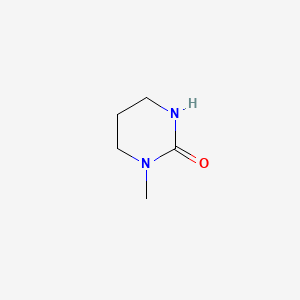 Chemical structure of 1-Methyltetrahydro-2(1H)-pyrimidinone