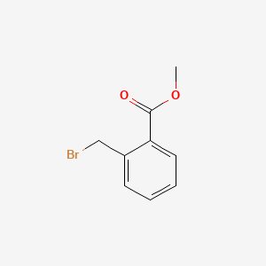 Chemical structure of Methyl 2-bromomethylbenzoate