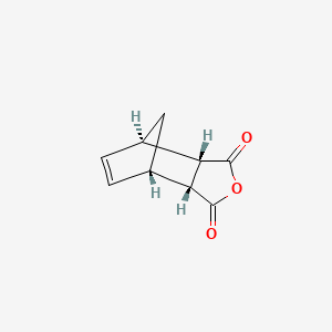 Chemical structure of cis-5-Norbornene-endo-2,3-dicarboxylic anhydride