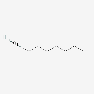 Chemical structure of 1-Nonyne