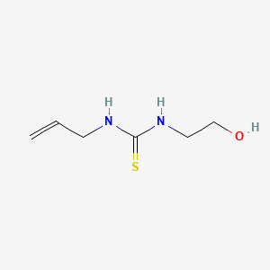 Chemical structure of N-Allyl-N'-(2-hydroxyethyl)thiourea