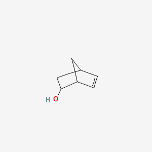 Chemical structure of Bicyclo(2.2.1)hept-5-en-2-ol