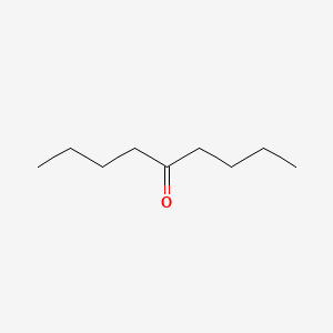 Chemical structure of 5-Nonanone