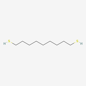 Chemical structure of 1,9-Nonanedithiol