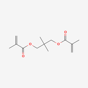 Chemical structure of Neopentyl glycol dimethacrylate