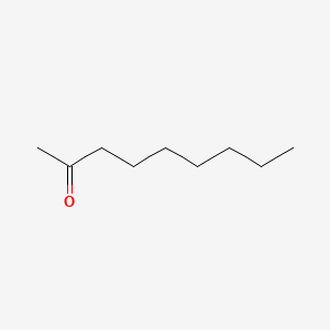 Chemical structure of 2-Nonanone