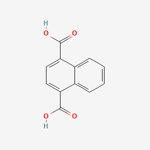 Chemical structure of 1,4-Naphthalenedicarboxylic acid