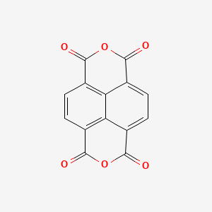 Chemical structure of Naphthalenetetracarboxylic dianhydride