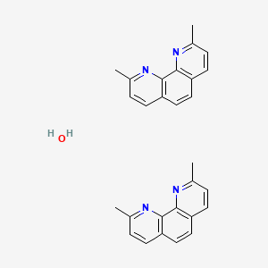 Chemical structure of Neocuproine Hemihydrate
