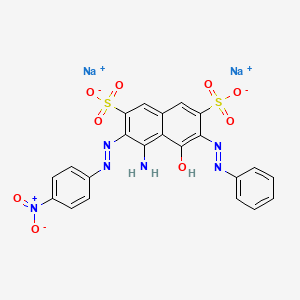 Chemical structure of Nigrosine water soluble
