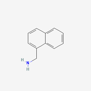 Chemical structure of 1-Naphthylmethylamine