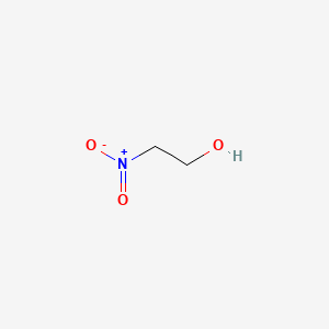 Chemical structure of 2-Nitroethanol