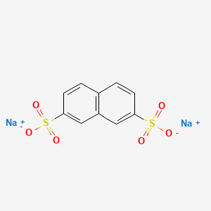 Chemical structure of 2,7-Naphthylene disulfonic acid Na salt