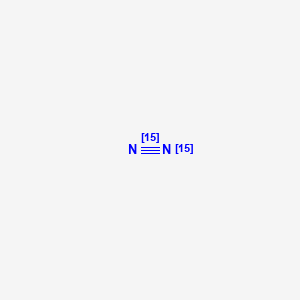 Chemical structure of Nitrogen-15N?