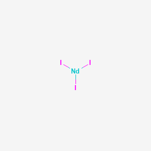 Chemical structure of Neodymium iodide