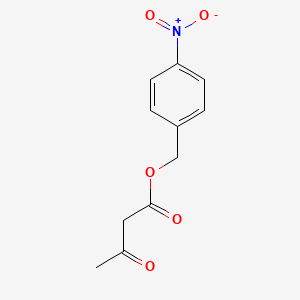 Chemical structure of 4-Nitrobenzyl Acetoacetate