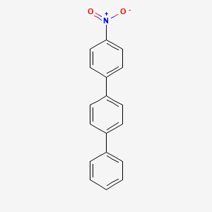 Chemical structure of 4-Nitro-p-terphenyl