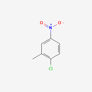 Chemical structure of 2-Chloro-5-nitrotoluene