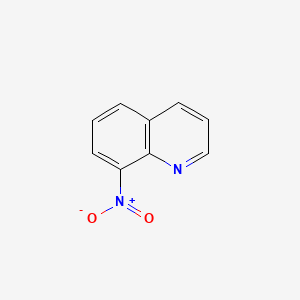 Chemical structure of 8-Nitroquinoline