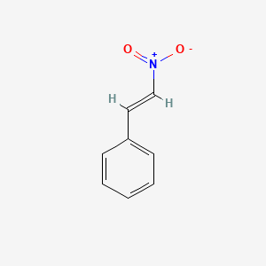 Chemical structure of trans-β-Nitrostyrene