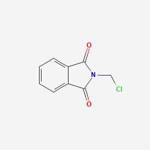 Chemical structure of N-(Chloromethyl)phthalimide