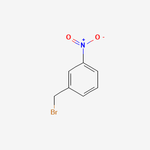 Chemical structure of 3-Nitrobenzyl bromide