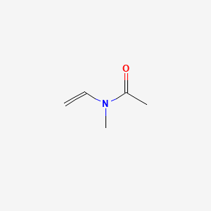 Chemical structure of N-Methyl-N-vinylacetamide
