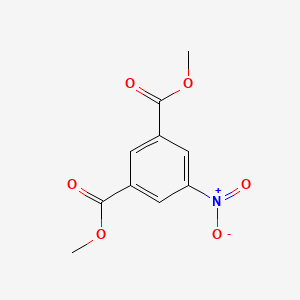 Chemical structure of Dimethyl 5-nitroisophthalate