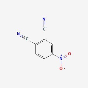Chemical structure of 4-Nitrophthalonitrile