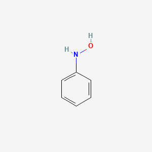 Chemical structure of N-Phenylhydroxylamine