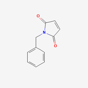 Chemical structure of N-Benzylmaleimide