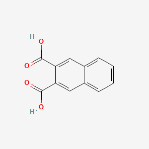 Chemical structure of 2,3-Naphthalenedicarboxylic Acid