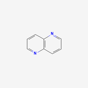 Chemical structure of 1,5-Naphthyridine
