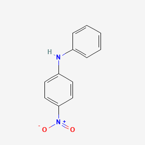 Chemical structure of 4-Nitrodiphenylamine