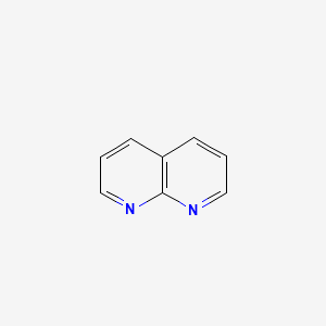 Chemical structure of 1,8-Naphthyridine