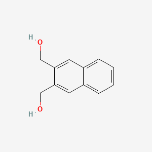 Chemical structure of 2,3-Naphthalenedimethanol