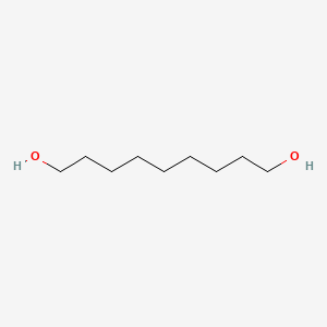 Chemical structure of 1,9-Nonanediol
