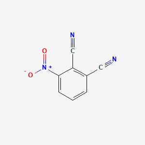 Chemical structure of 3-Nitrophthalonitrile