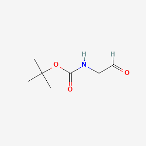 Chemical structure of N-Boc-2-aminoacetaldehyde