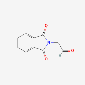 Chemical structure of Phthalimidoacetaldehyde