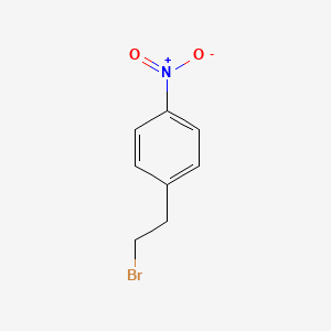 Chemical structure of 4-Nitrophenethyl bromide